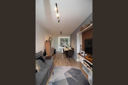 Sala de apartamento à venda com 2 quartos, 57m² em Vila Sao Paulo, Guarulhos