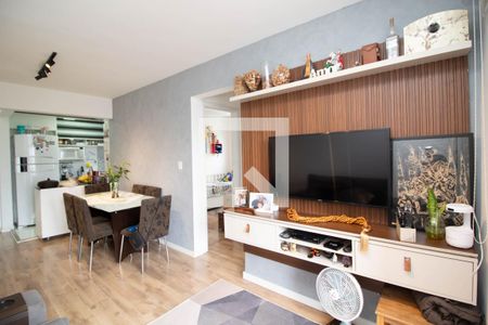 Sala de apartamento à venda com 2 quartos, 57m² em Vila Sao Paulo, Guarulhos