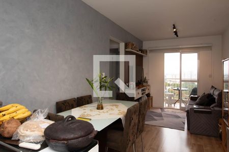 Sala de apartamento à venda com 2 quartos, 57m² em Vila Sao Paulo, Guarulhos