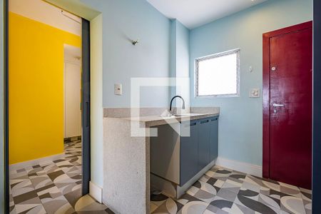 Sala/Cozinha de apartamento para alugar com 3 quartos, 100m² em Pinheiros, São Paulo