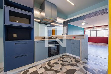 Sala/Cozinha de apartamento para alugar com 3 quartos, 100m² em Pinheiros, São Paulo