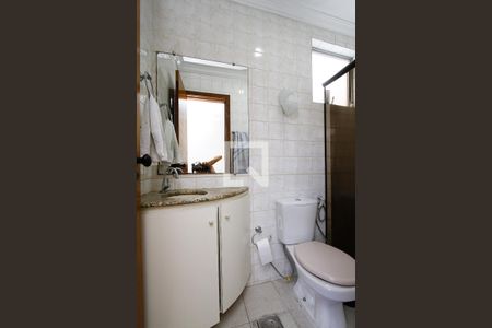 Banheiro da Suíte de apartamento à venda com 2 quartos, 62m² em Castelo, Belo Horizonte