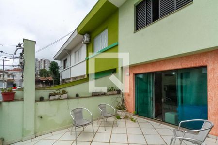 Varanda da Sala de casa à venda com 2 quartos, 175m² em Jardim do Mar, São Bernardo do Campo