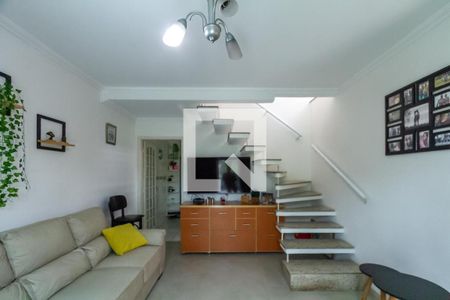 Sala de casa à venda com 2 quartos, 175m² em Jardim do Mar, São Bernardo do Campo