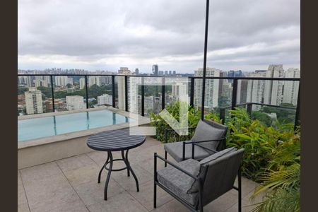 Kitnet/Studio para alugar com 1 quarto, 23m² em Santo Amaro, São Paulo