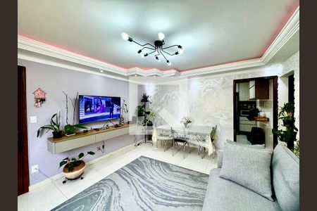 Sala de apartamento à venda com 2 quartos, 70m² em Vila Gopouva, Guarulhos