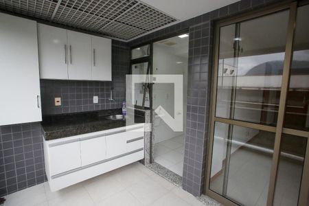Varanda da Sala de apartamento para alugar com 2 quartos, 70m² em Freguesia (jacarepaguá), Rio de Janeiro
