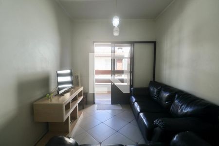 Sala de apartamento para alugar com 2 quartos, 106m² em Balneario Cidade Atlantica, Guarujá