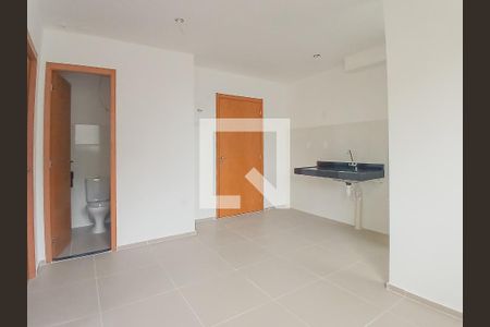 Sala/Cozinha de apartamento para alugar com 2 quartos, 40m² em Fátima, Canoas