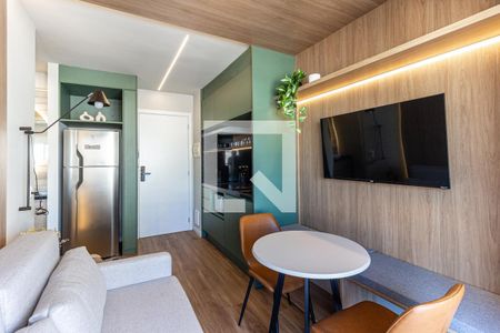 Sala de apartamento para alugar com 1 quarto, 29m² em Centro Histórico de São Paulo, São Paulo