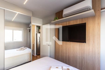 Quarto de apartamento à venda com 1 quarto, 29m² em Centro Histórico de São Paulo, São Paulo