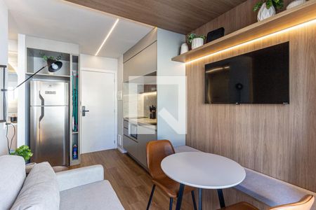 Sala de apartamento para alugar com 1 quarto, 29m² em Centro Histórico de São Paulo, São Paulo