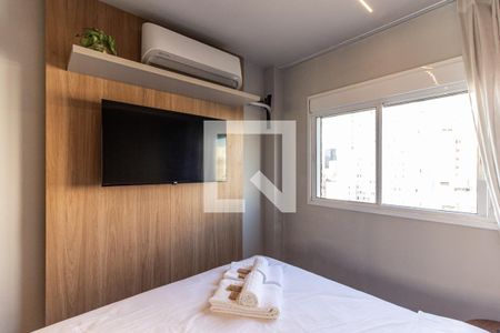 Quarto de apartamento à venda com 1 quarto, 29m² em Centro Histórico de São Paulo, São Paulo