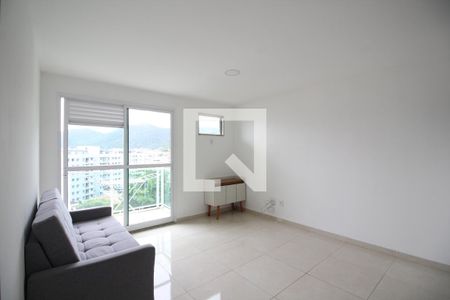 Sala de apartamento para alugar com 1 quarto, 35m² em Taquara, Rio de Janeiro