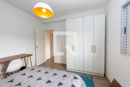 Quarto de apartamento para alugar com 1 quarto, 52m² em Jardim Maria Helena, Barueri