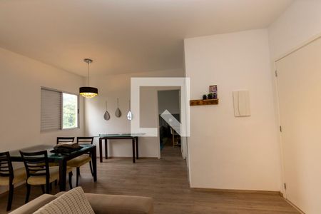 Sala de apartamento para alugar com 1 quarto, 52m² em Jardim Maria Helena, Barueri