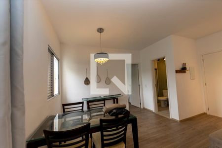 Sala de apartamento para alugar com 1 quarto, 52m² em Jardim Maria Helena, Barueri