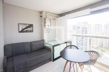 Studio de kitnet/studio para alugar com 1 quarto, 33m² em Jardim das Acacias, São Paulo