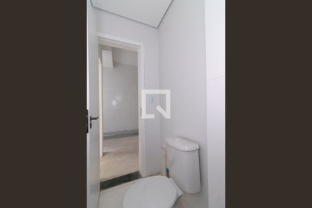 Banheiro de apartamento à venda com 1 quarto, 40m² em Vila Granada, São Paulo
