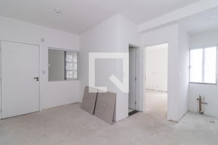 Sala de apartamento à venda com 1 quarto, 40m² em Vila Granada, São Paulo