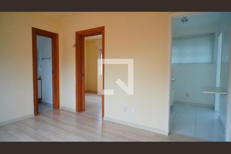 Sala  de apartamento à venda com 1 quarto, 35m² em Partenon, Porto Alegre
