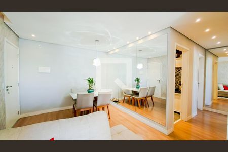Sala de apartamento para alugar com 3 quartos, 61m² em Vila Barros, Guarulhos