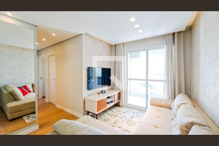 Sala de apartamento para alugar com 3 quartos, 61m² em Vila Barros, Guarulhos