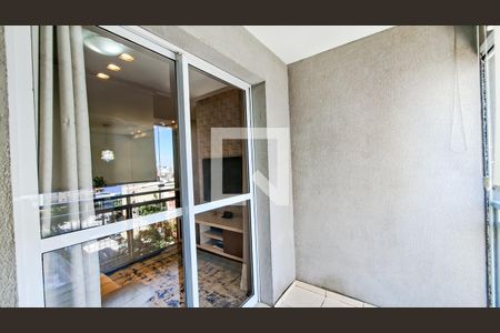 Varanda da Sala de apartamento para alugar com 3 quartos, 61m² em Vila Barros, Guarulhos