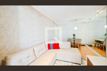 Sala de apartamento para alugar com 3 quartos, 61m² em Vila Barros, Guarulhos
