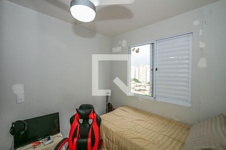 Quarto 1 de apartamento para alugar com 2 quartos, 42m² em Parque Esmeralda, São Paulo