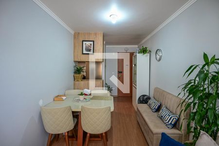 Sala de Jantar de apartamento para alugar com 2 quartos, 42m² em Parque Esmeralda, São Paulo