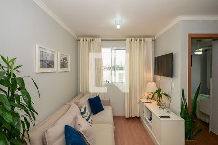 Sala de Tv de apartamento para alugar com 2 quartos, 42m² em Parque Esmeralda, São Paulo