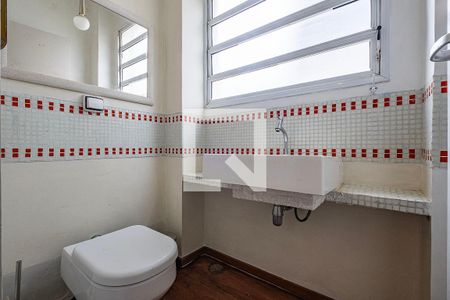 Lavabo de apartamento para alugar com 3 quartos, 158m² em Cerqueira César, São Paulo