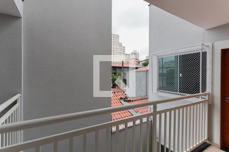 Vista do quarto 1 de apartamento para alugar com 2 quartos, 36m² em Vila Pauliceia, São Paulo