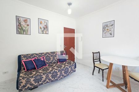 Apartamento para alugar com 1 quarto, 30m² em Vila Santo Antônio, Guarujá