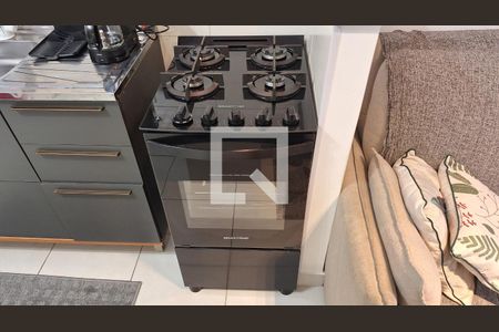 Detalhe  de apartamento para alugar com 2 quartos, 35m² em Barra Funda, São Paulo