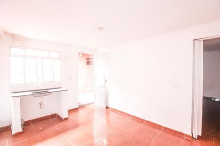 Sala/Cozinha de casa de condomínio para alugar com 1 quarto, 50m² em Vila Mirante, São Paulo