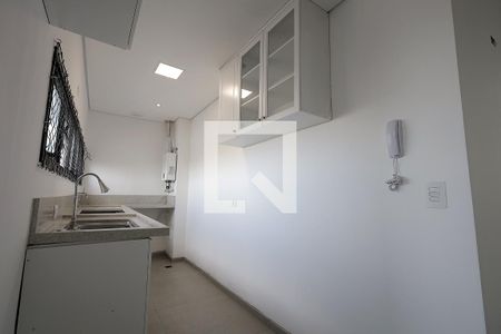 Cozinha de apartamento para alugar com 2 quartos, 70m² em Vila Alpina, Santo André