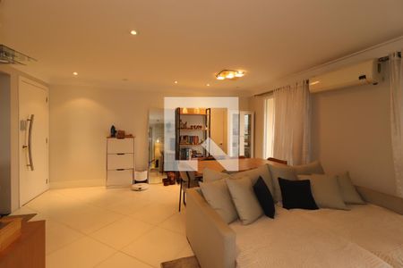 Sala de apartamento à venda com 2 quartos, 80m² em Campestre, Santo André