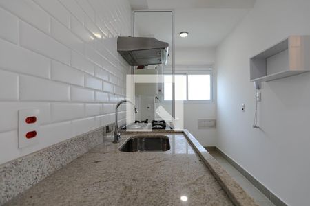 Sala/Cozinha de apartamento para alugar com 2 quartos, 57m² em Jardim Sao Pedro, Mogi das Cruzes