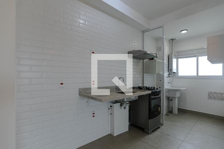 Sala/Cozinha de apartamento para alugar com 2 quartos, 57m² em Jardim Sao Pedro, Mogi das Cruzes