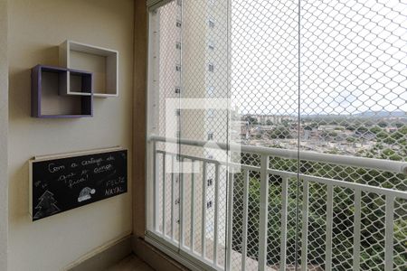 Sacada de apartamento para alugar com 2 quartos, 57m² em Jardim Sao Pedro, Mogi das Cruzes