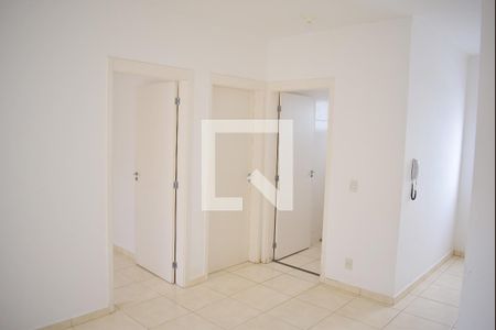 Sala de apartamento para alugar com 2 quartos, 42m² em Valentina Figueiredo, Ribeirão Preto