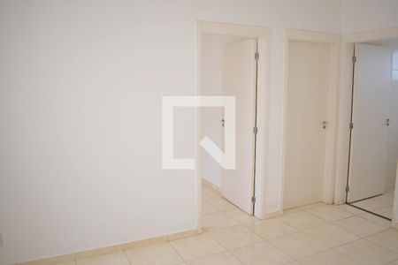 Sala de apartamento para alugar com 2 quartos, 42m² em Valentina Figueiredo, Ribeirão Preto