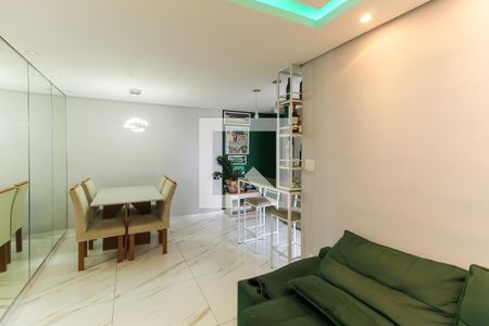 Sala de apartamento para alugar com 2 quartos, 55m² em Brás, São Paulo