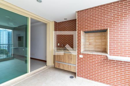 Varanda gourmet de apartamento à venda com 3 quartos, 109m² em Tucuruvi, São Paulo