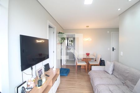 Sala de apartamento à venda com 2 quartos, 40m² em Jurubatuba, São Paulo