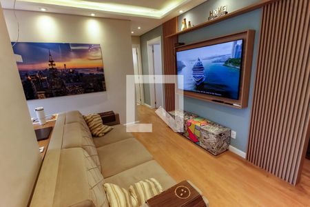 Sala de apartamento à venda com 2 quartos, 76m² em Vila Andrade, São Paulo