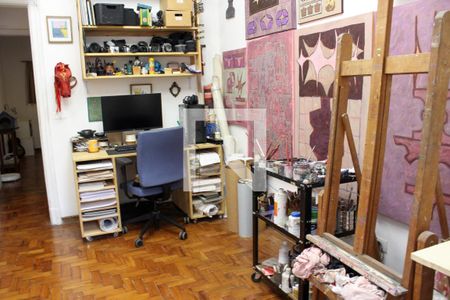 Quarto 1 de apartamento para alugar com 3 quartos, 98m² em Jardim Ataliba Leonel, São Paulo