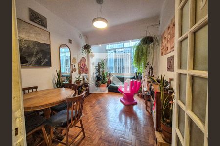 Sala de apartamento para alugar com 3 quartos, 98m² em Jardim Ataliba Leonel, São Paulo